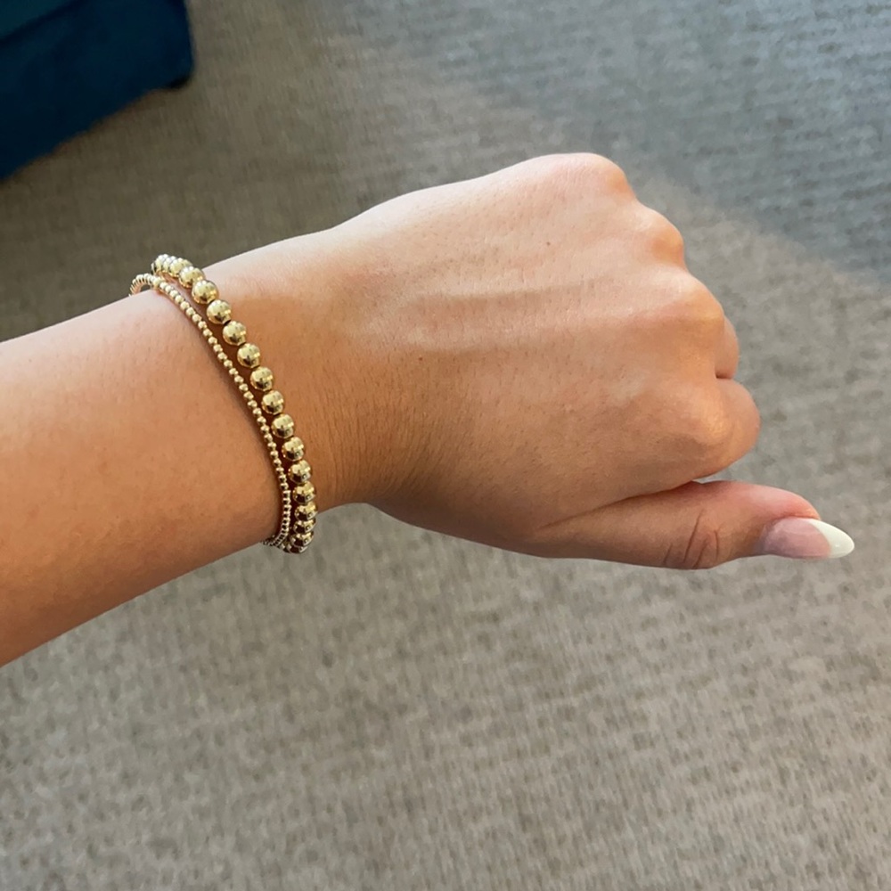 2 Karen lazar bracelets